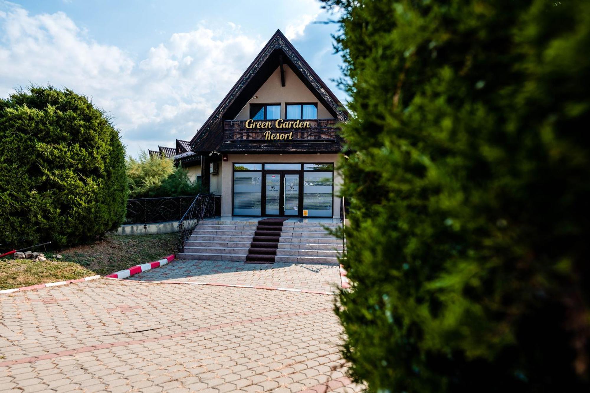 Green Garden Resort Odobesti Εξωτερικό φωτογραφία
